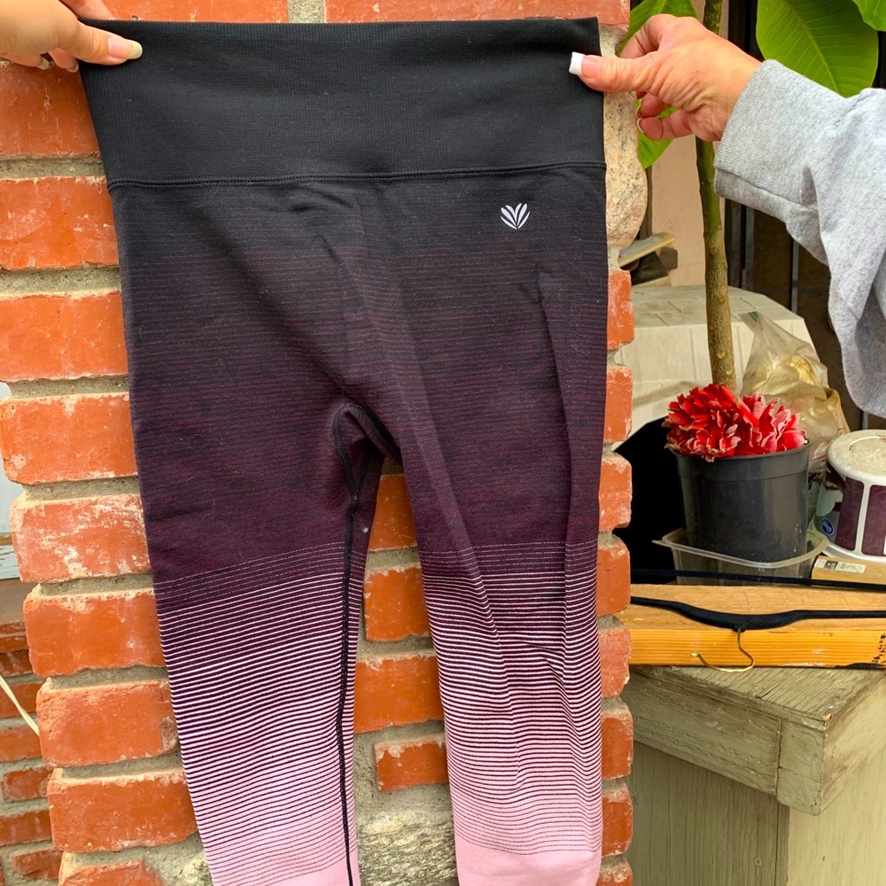 Gradient High Rise Leggings